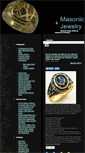 Mobile Screenshot of masonicjewelryblog.com